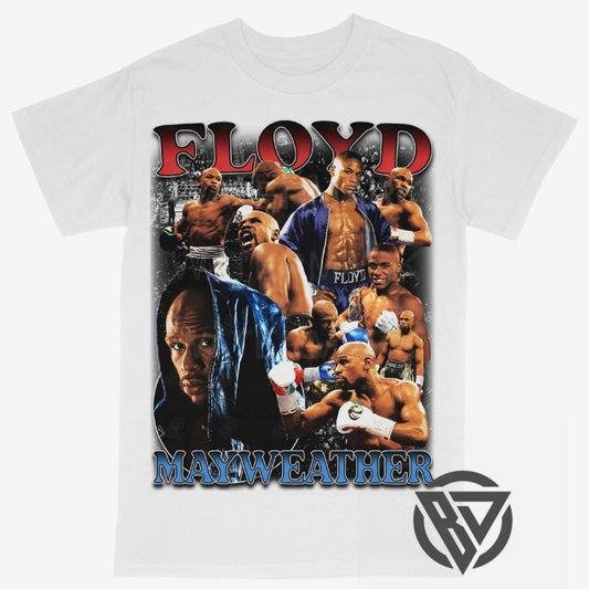 Floyd Mayweather Tee Shirt Boxing Fighter Fighting Champion Boxer (V2)