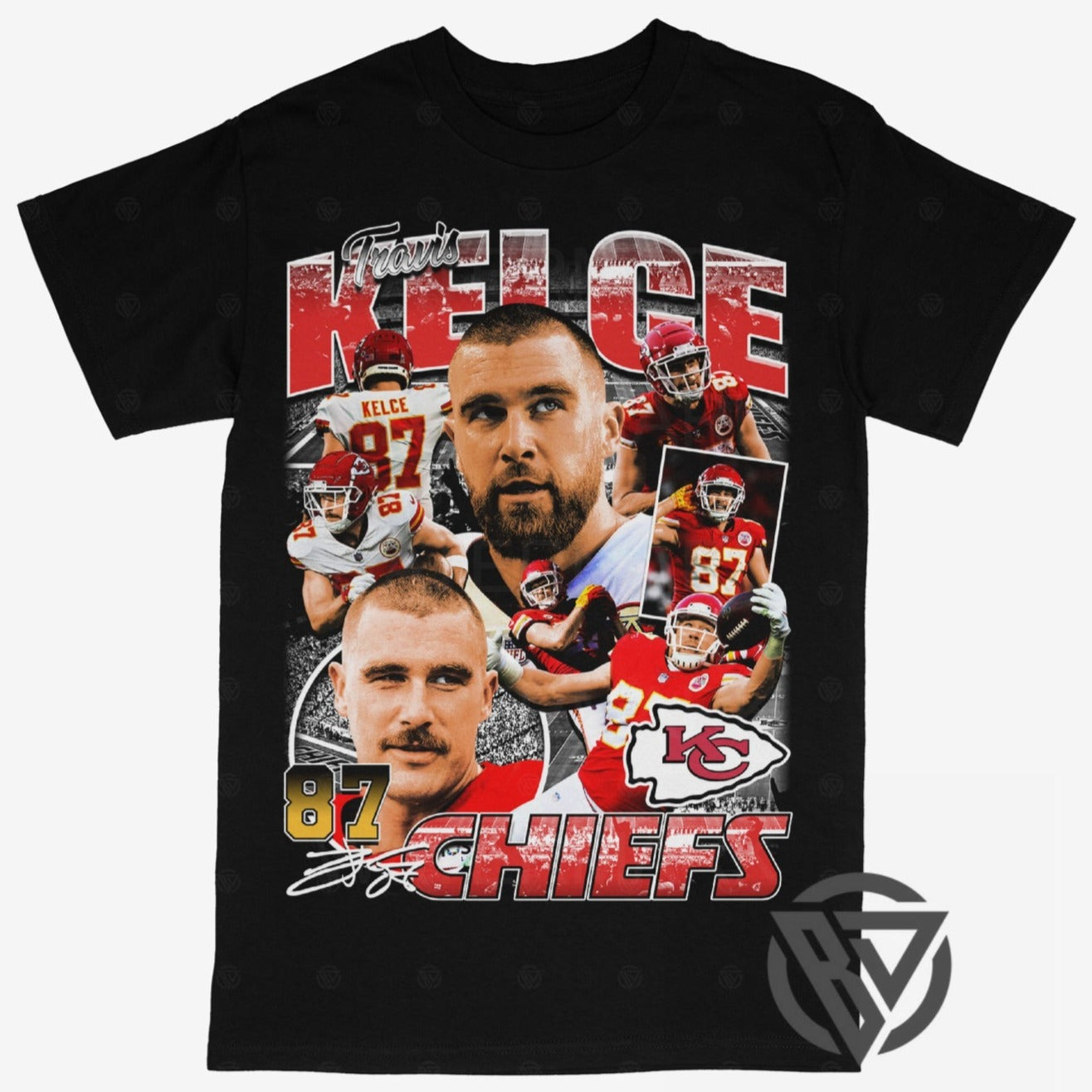 Travis Kelce Kansas City Chiefs Football (V2)