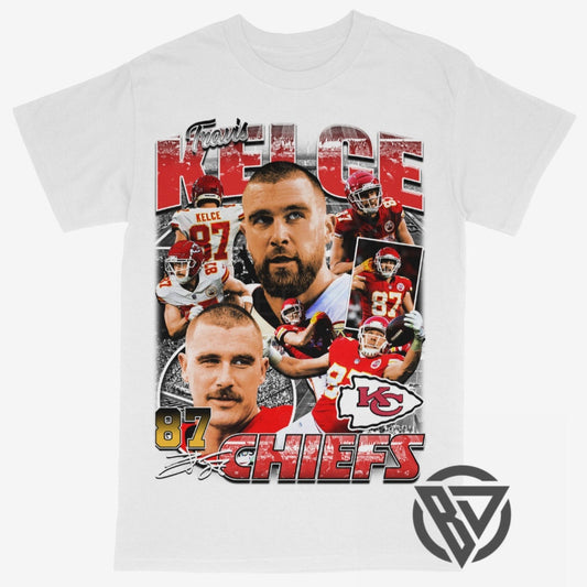 Travis Kelce Kansas City Chiefs Football (V2)