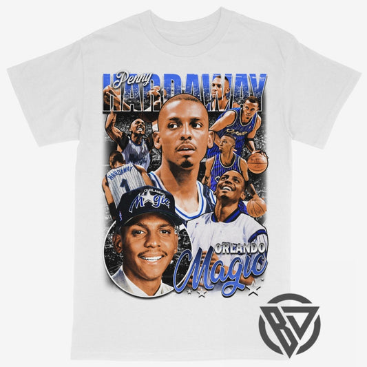 Penny Hardaway Tee Shirt Orlando Magic NBA Basketball (V3)