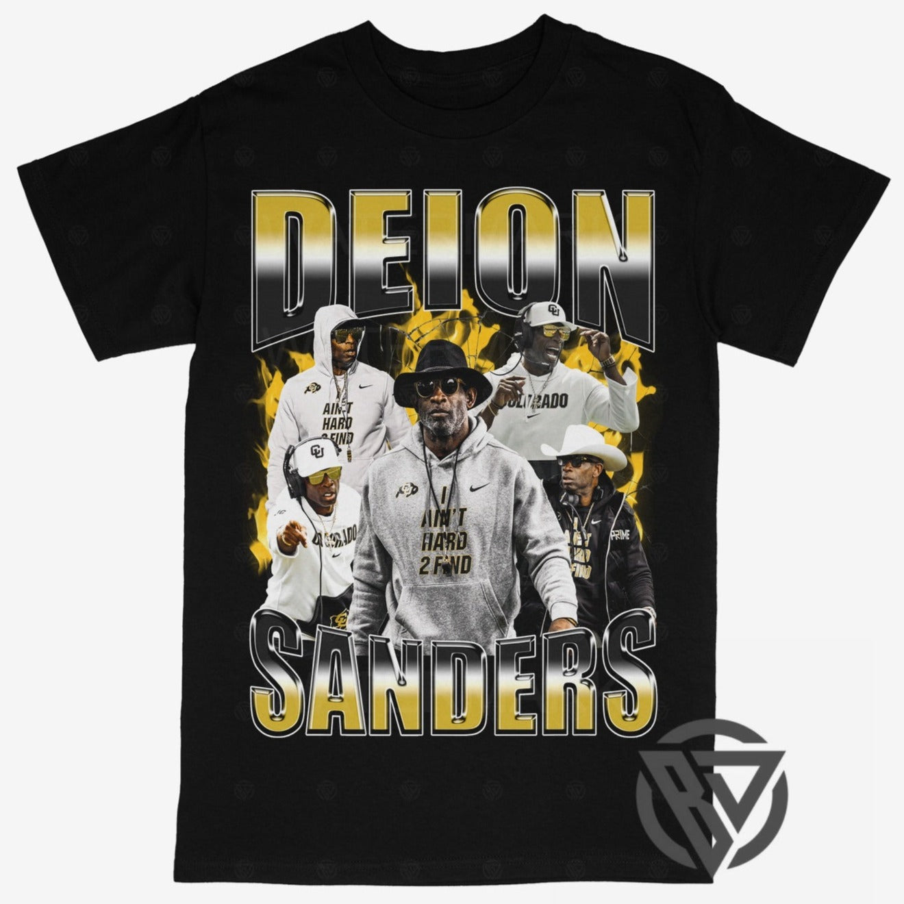 Deion Sanders Tee Shirt Dallas Colorado CU Football Coach Prime