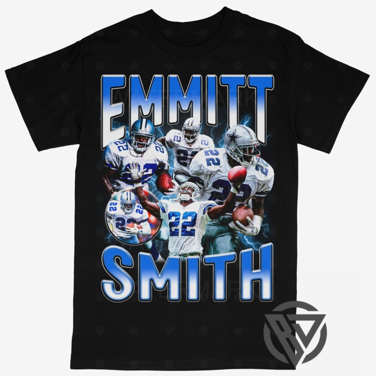 Emmitt Smith Tee Shirt Dallas Cowboys Football