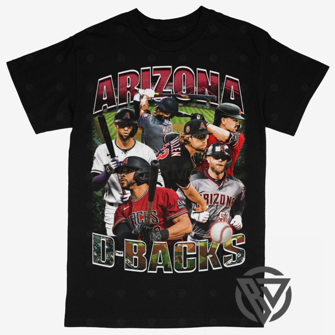 Arizona Diamondbacks Tee Shirt D-Backs MLB Baseball