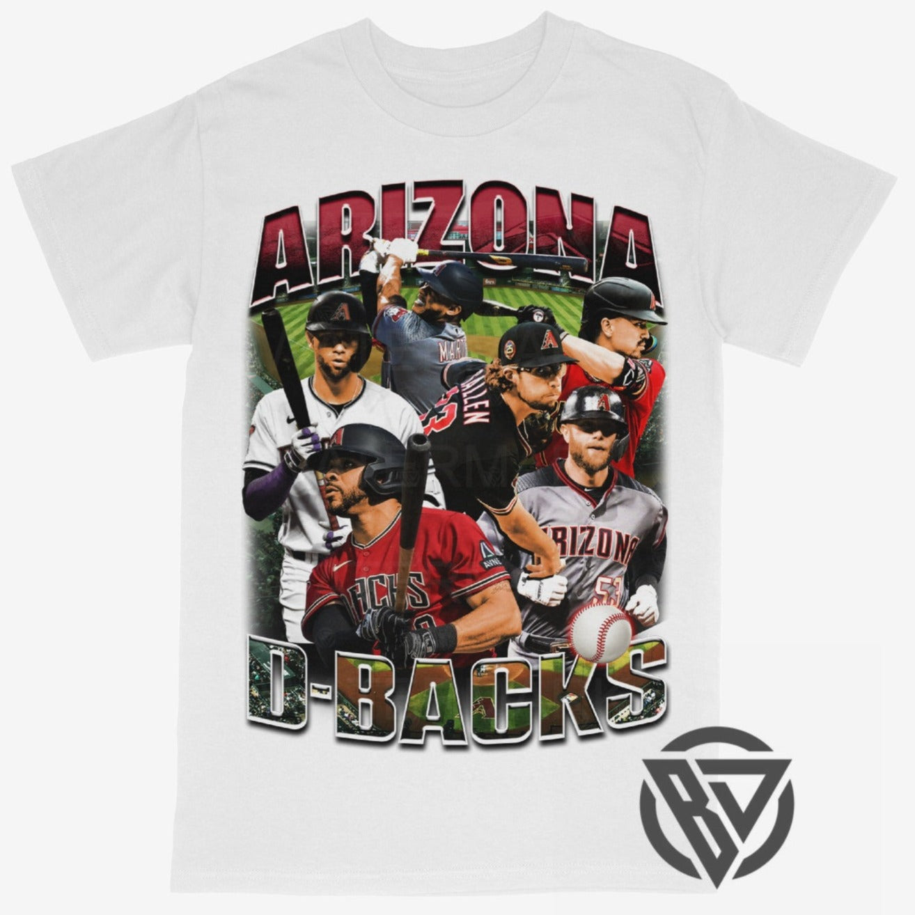 Arizona Diamondbacks Tee Shirt D-Backs MLB Baseball