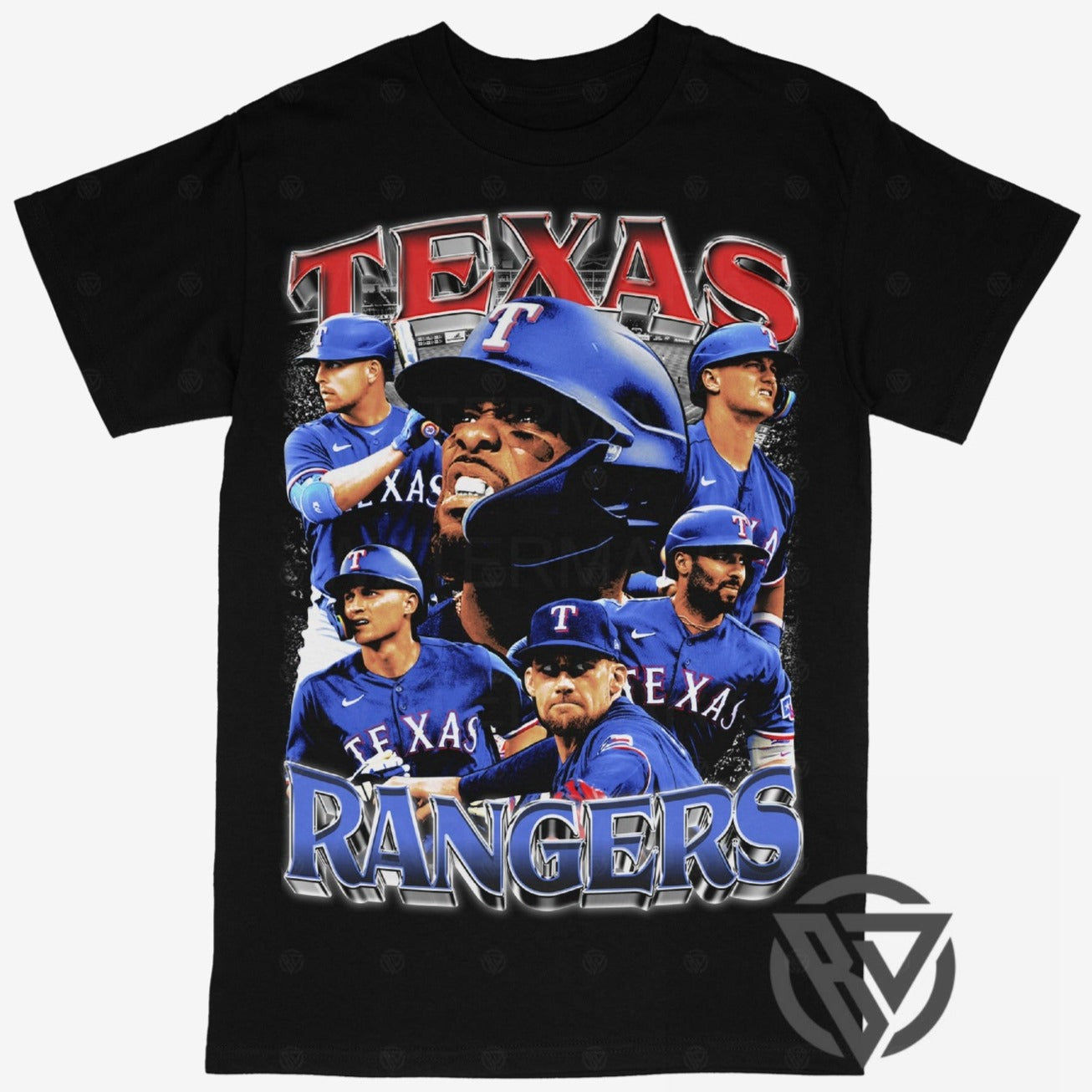 Texas Rangers Tee Shirt World Series Don't Mess With Texas Baseball