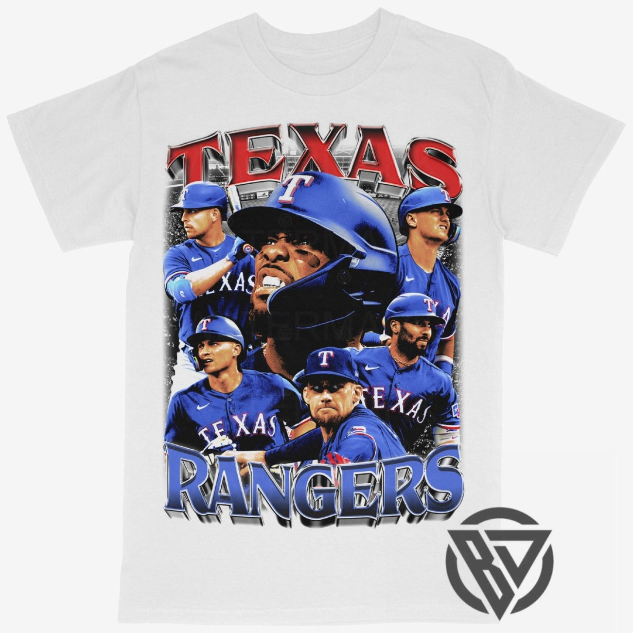 Texas Rangers Tee Shirt World Series Don't Mess With Texas Baseball