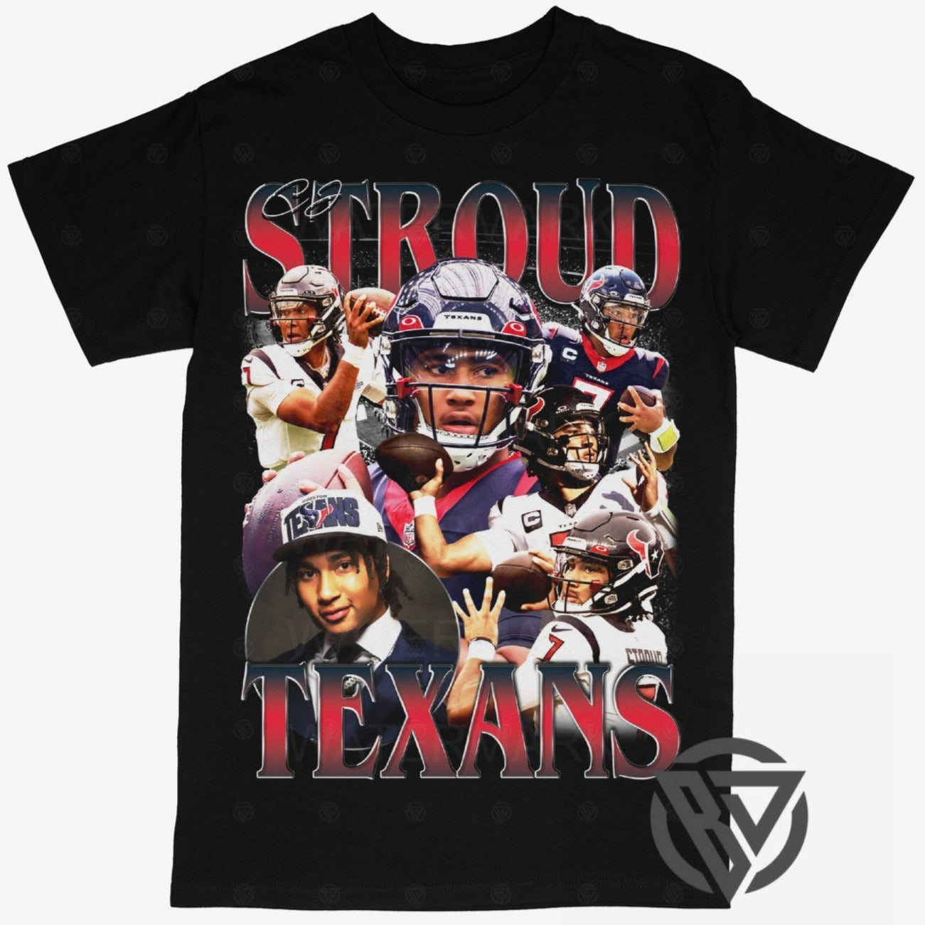 CJ Stroud Tee Shirt Texas Texans NFL Football