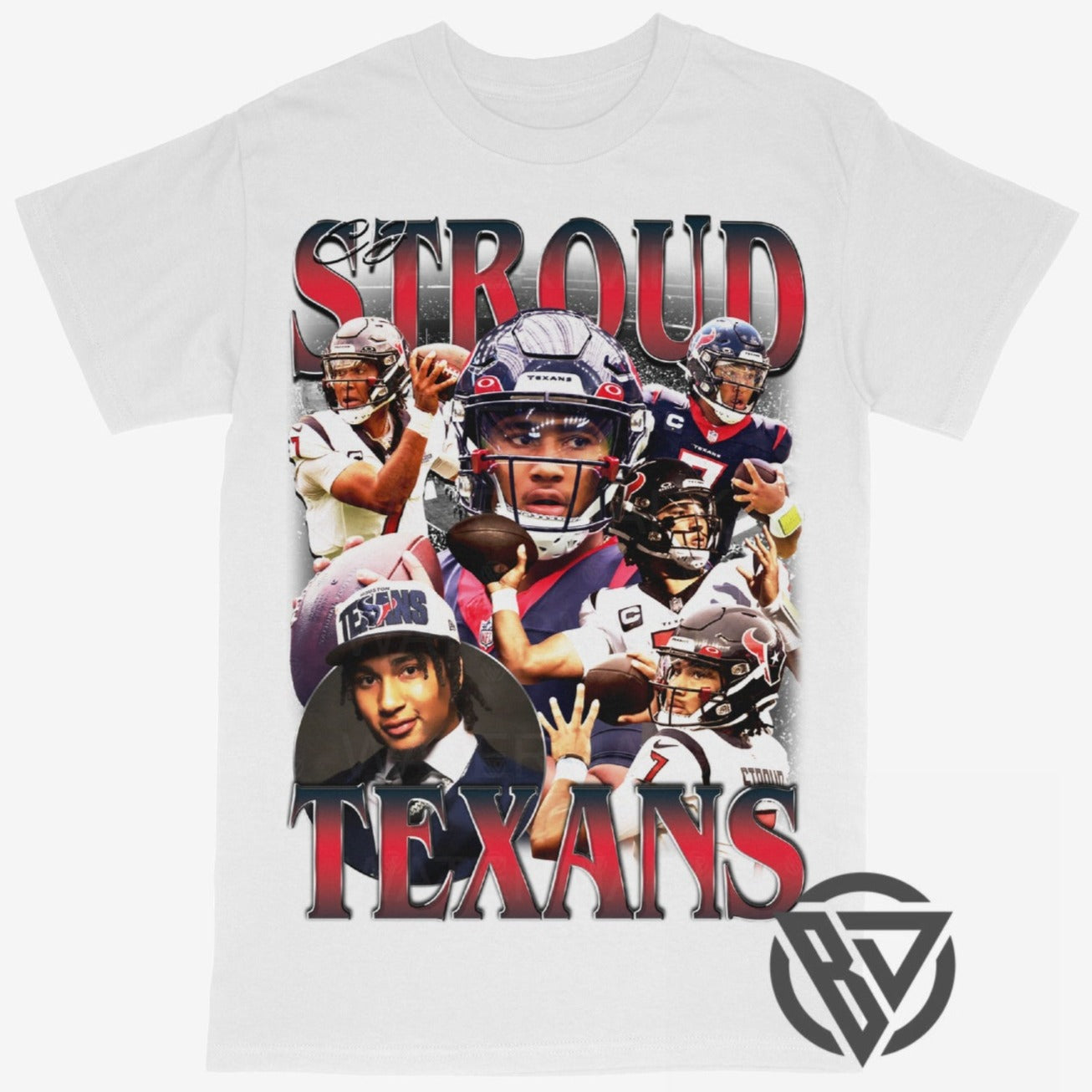 CJ Stroud Tee Shirt Texas Texans NFL Football