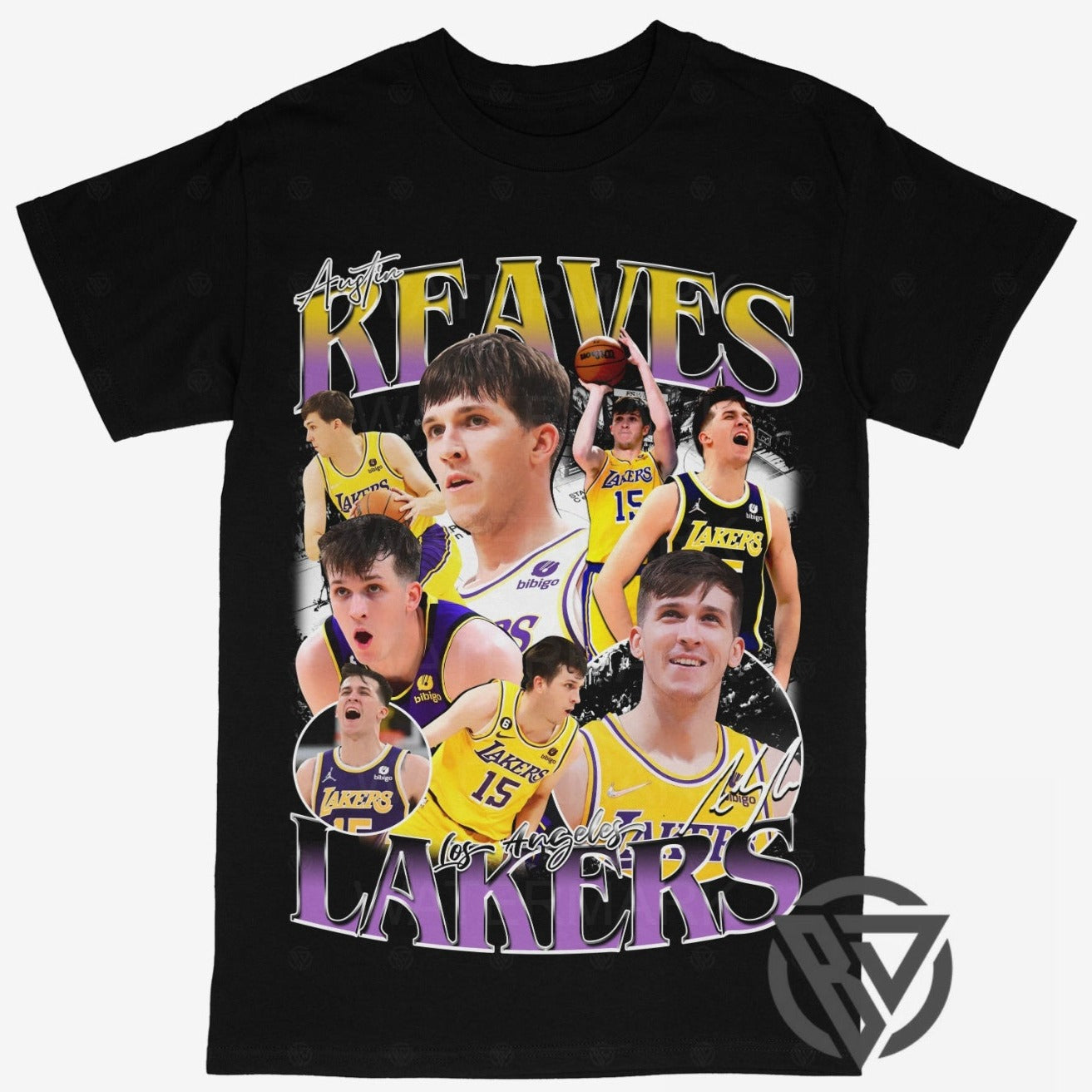 Austin Reaves Tee Shirt Lakers Basketball
