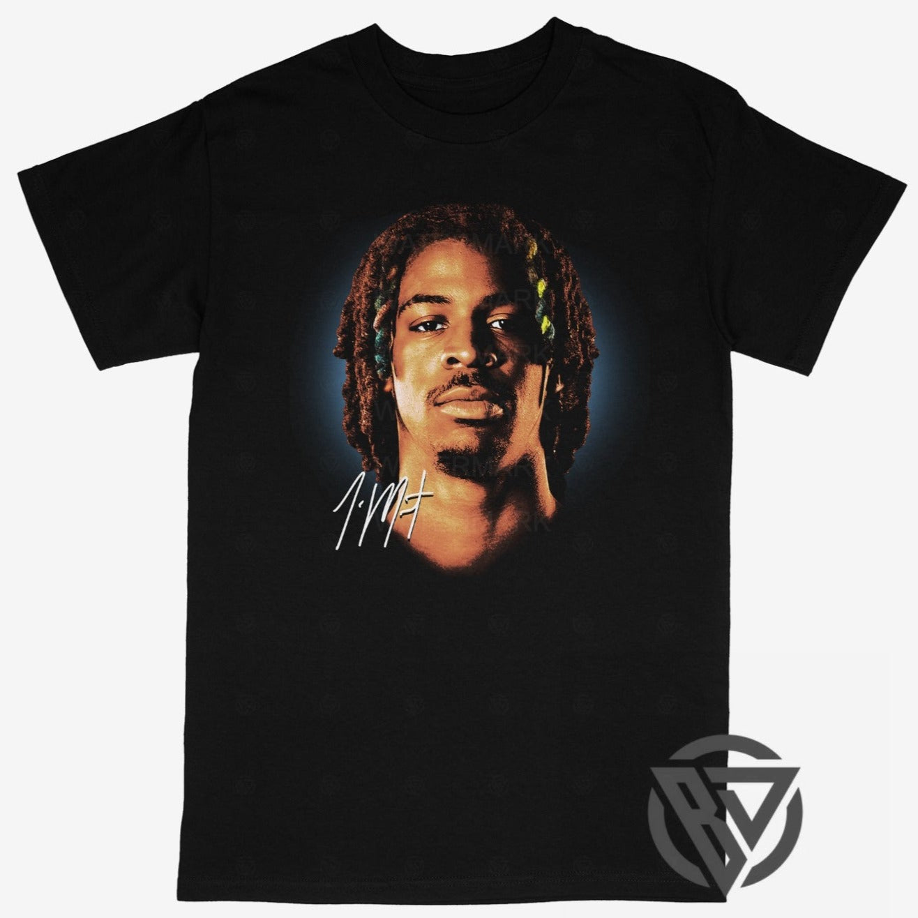 Ja Morant Tee Shirt Memphis Grizzlies NBA Basketball (Face) – Beyond Dope