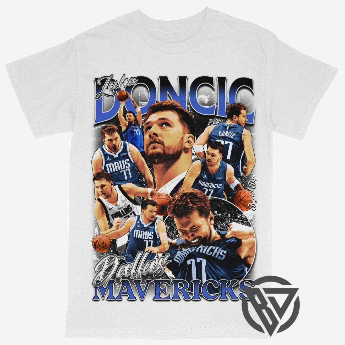 Luka Doncic Tee Shirt Dallas Mavericks NBA Basketball (V3)