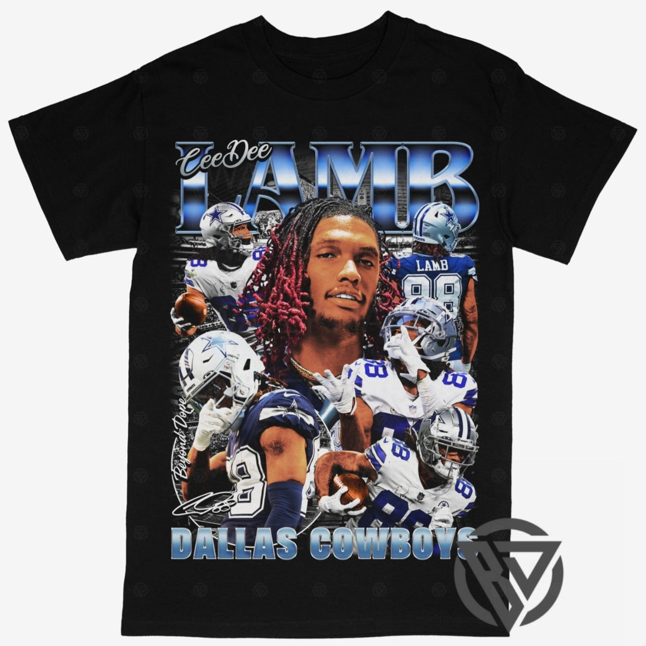 CeeDee Lamb Tee Shirt Dallas Cowboys Football