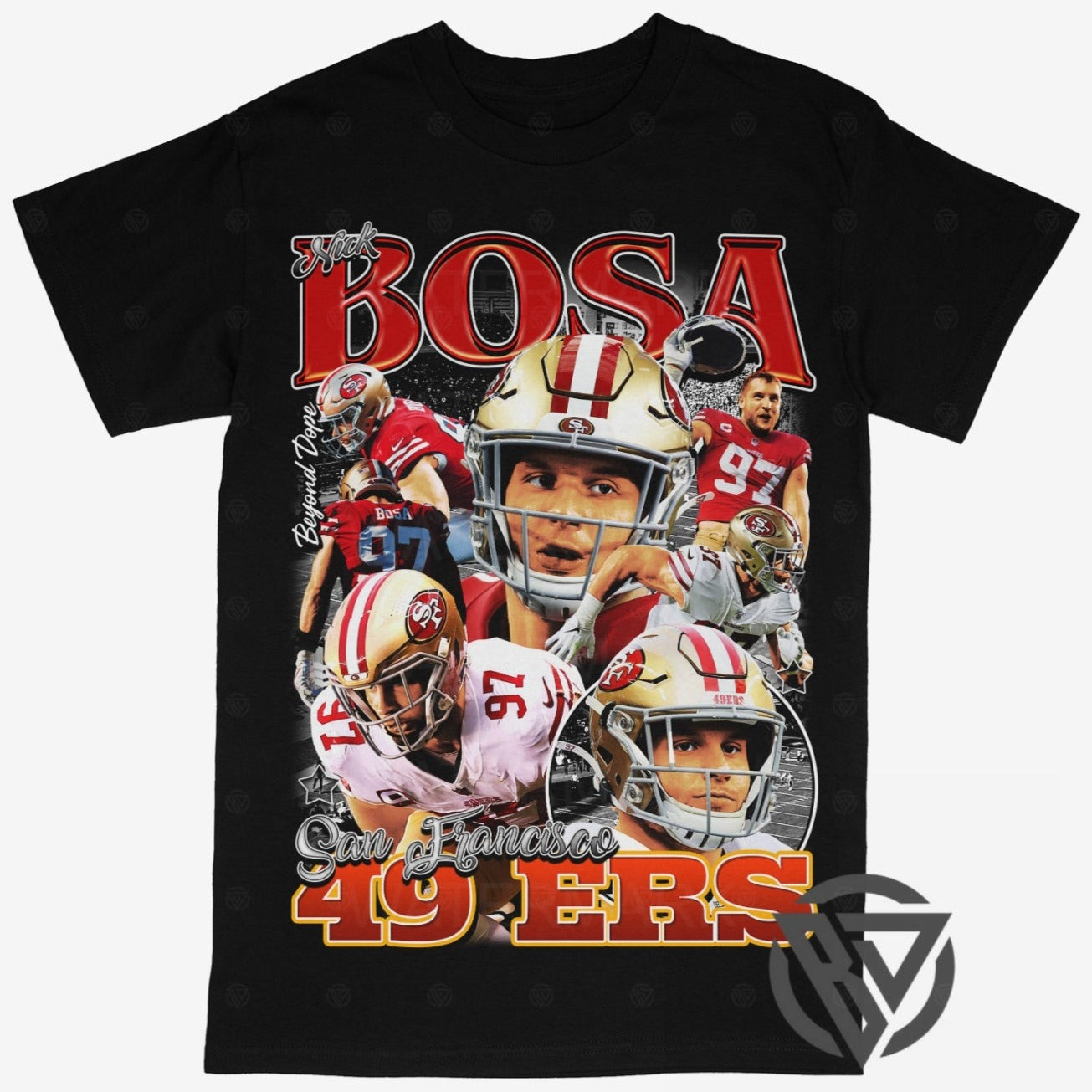 Nick Bosa Tee Shirt San Francisco 49ers Niners Football