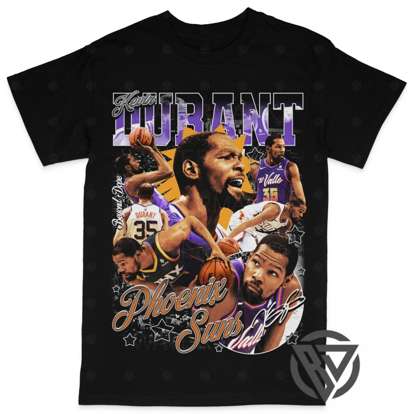 Kevin Durant Tee Shirt KD Phoenix Suns NBA Basketball (V2)
