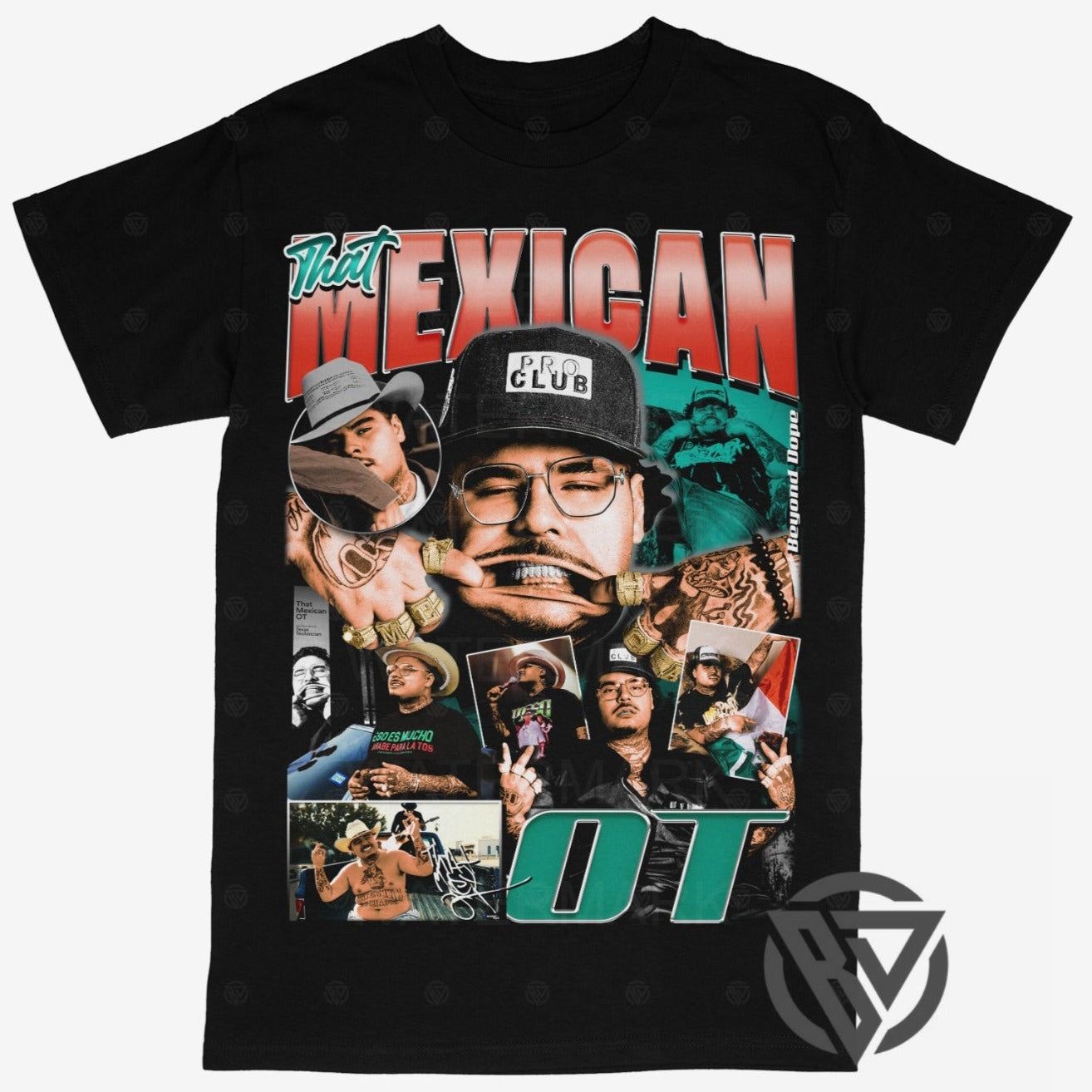 That Mexican OT Tee Shirt Concert Tour Texas Rap Hiphop Artist