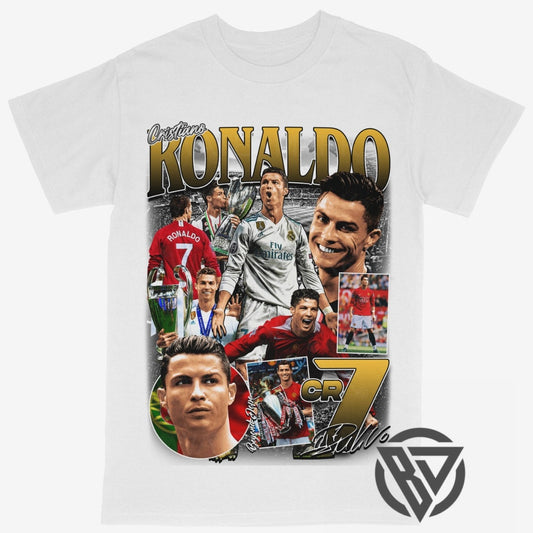 Cristiano Ronaldo Tee Shirt Soccer Al Nassr FC Portugal World Cup