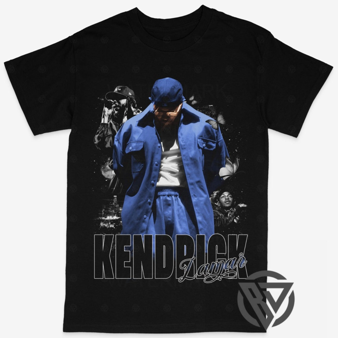 Kendrick Lamar Tee Shirt Concert Tour Rap Hiphop Artist (V2)