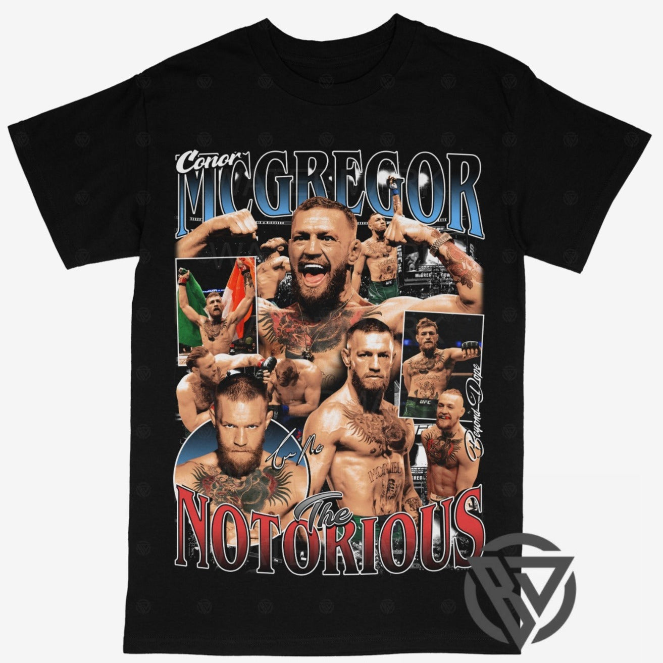 Conor McGregor Tee Shirt UFC MMA (V2)
