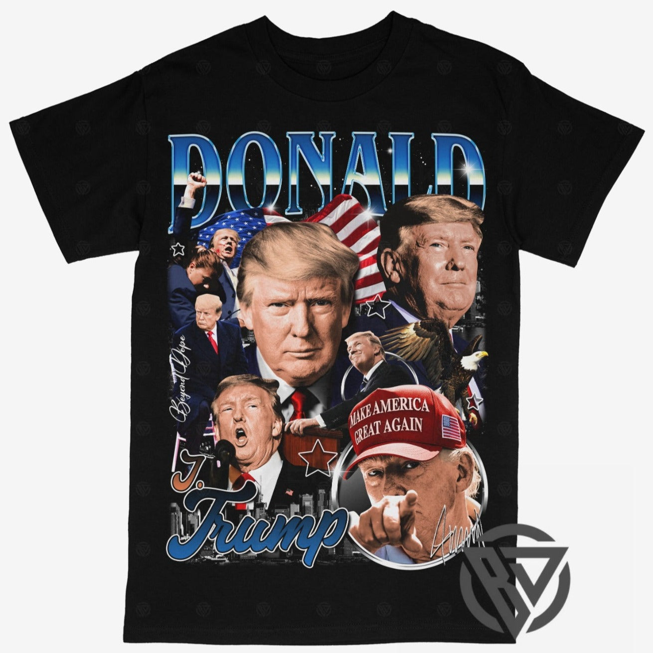 Donald Trump Tee Shirt Make America Great Again 2024 election Presidents Assassination 