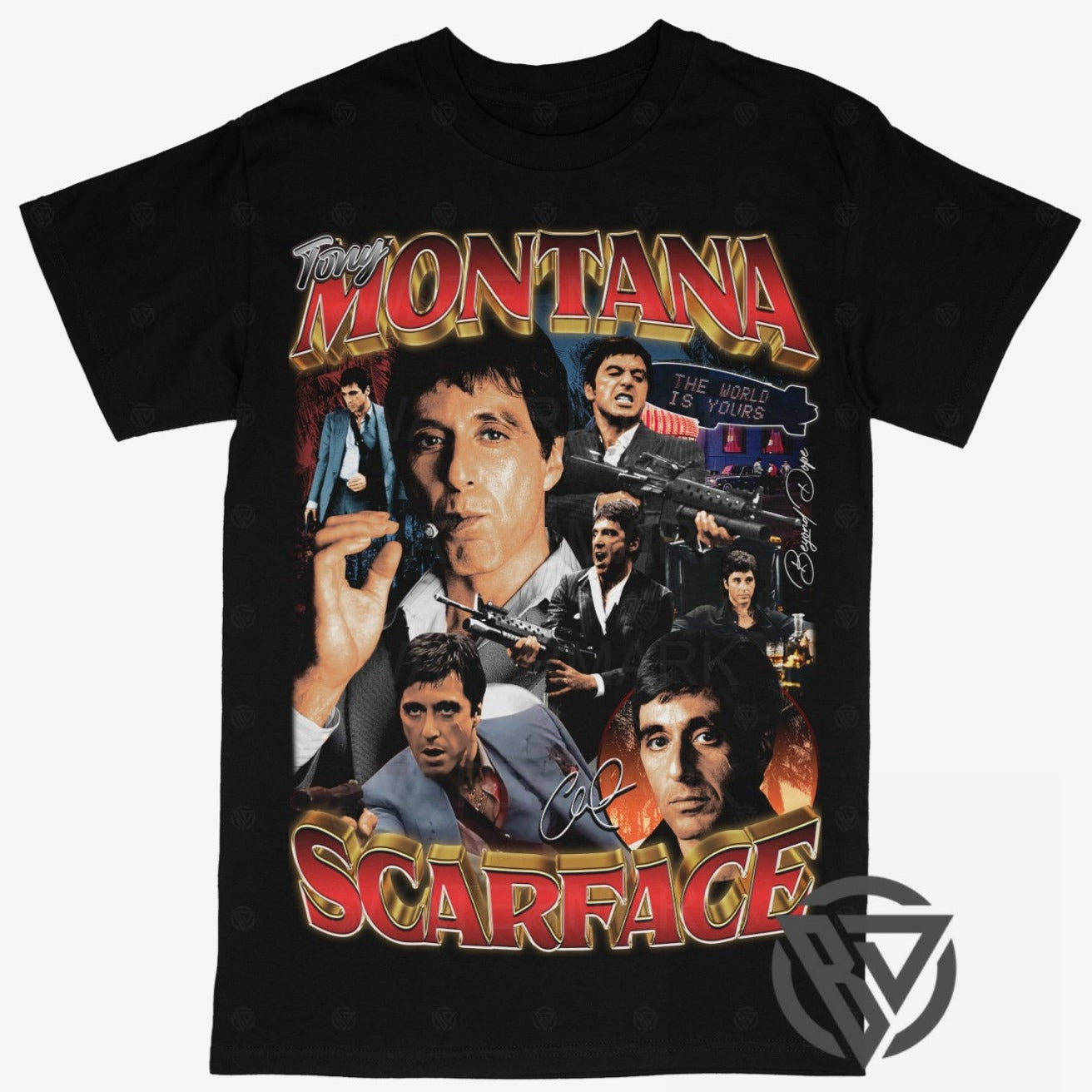 Tony Montana Scarface Tee