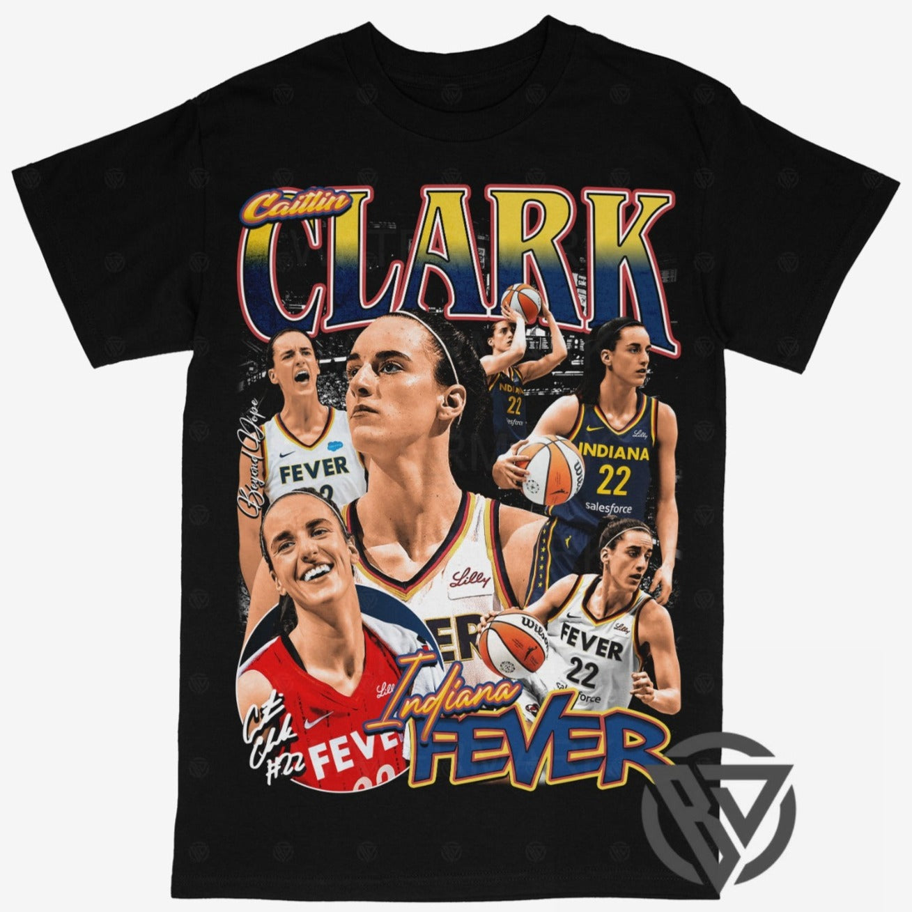 Caitlin Clark Indiana Fever Tee