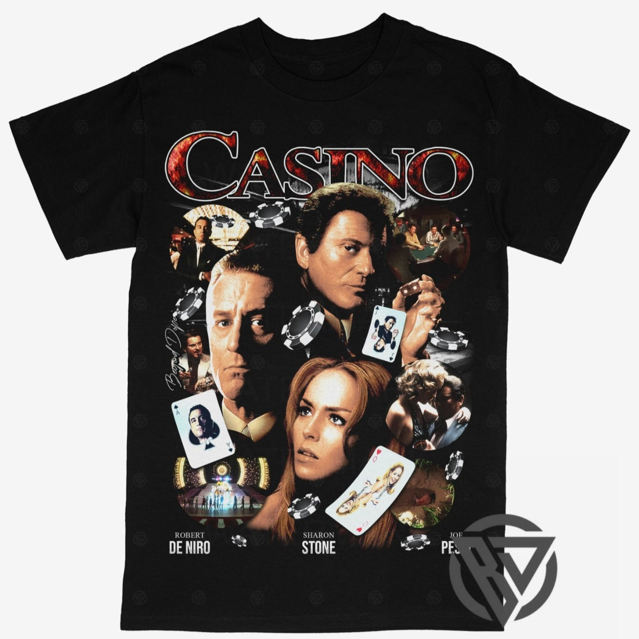 Casino Tee