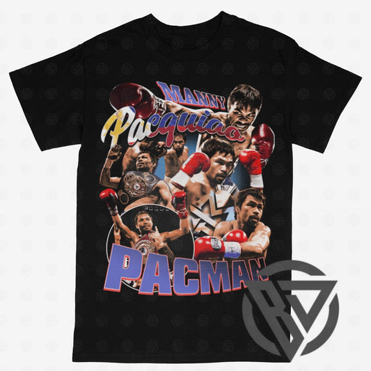Manny Pacquiao Graphic T-Shirt | Boxing Legend Tee (V2)