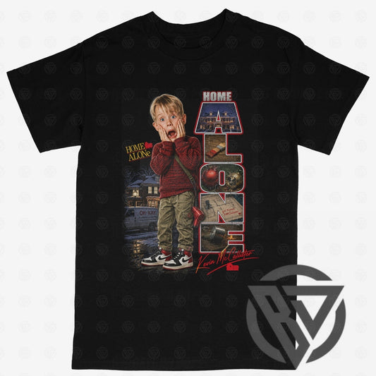 Home Alone Jordan 1 graphic t-shirt movie design Sneaker Streetwear