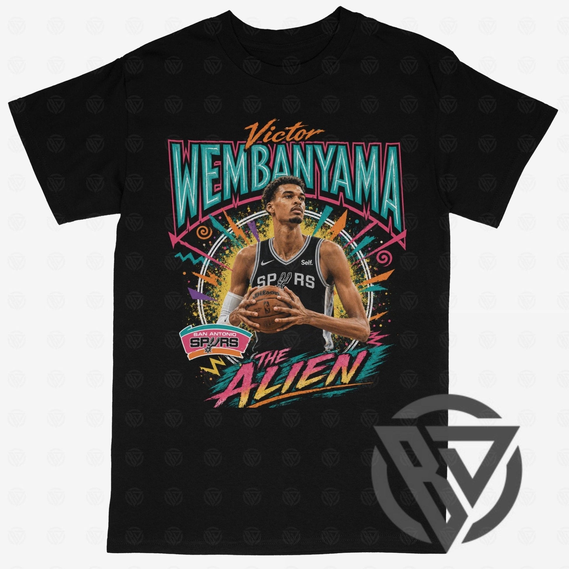 Victor Wembanyama San Antonio Spurs graphic t-shirt Bootleg tee