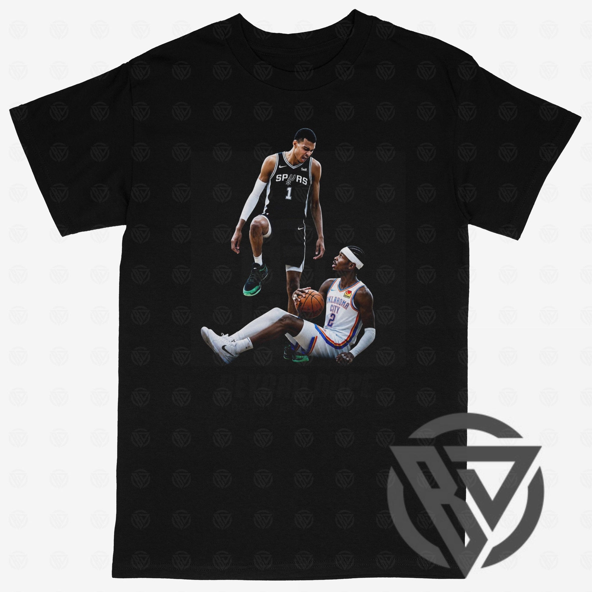 San Antonio Spurs Wembanyama shirt