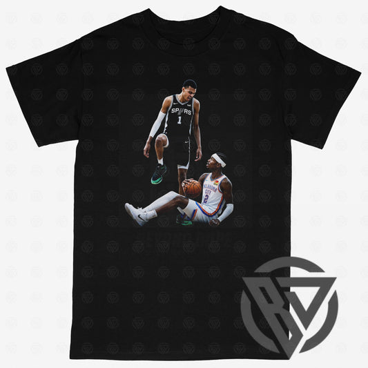 San Antonio Spurs Victor Wembanyama shirt Bootleg Tee