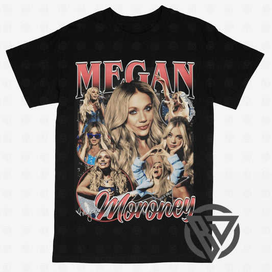 Megan Moroney concert tee country singer merch shirt