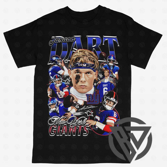 Jaxson Dart Graphic T-Shirt | Football Quarterback Tee