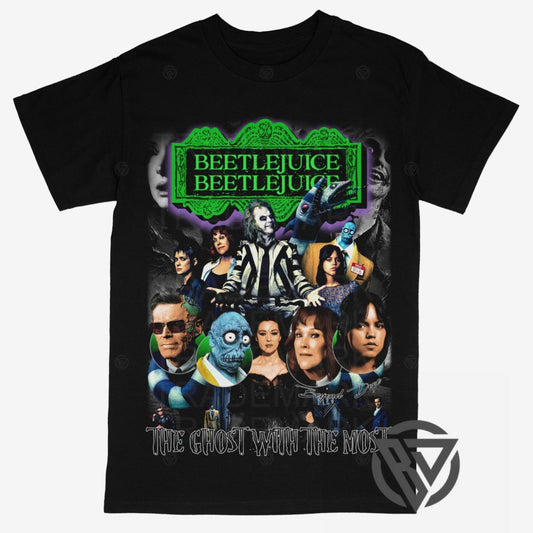 Beetlejuice Beetlejuice Tee