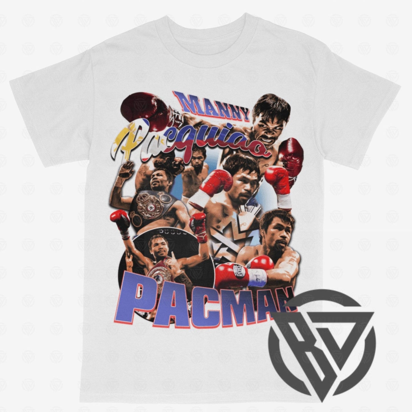 Manny Pacquiao Graphic T-Shirt | Boxing Legend Tee (V2)
