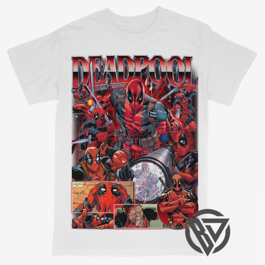 Deadpool MCU Marvel Anti-hero Graphic Tee Shirt