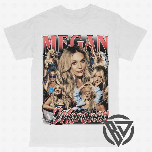 Megan Moroney fan apparel vintage country streetwear tee