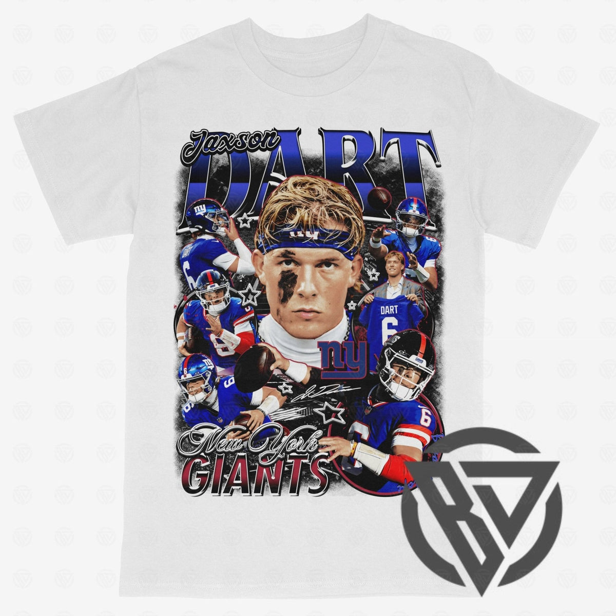 Jaxson Dart Graphic T-Shirt | Football Quarterback Tee