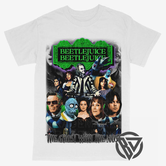 Beetlejuice Beetlejuice Tee