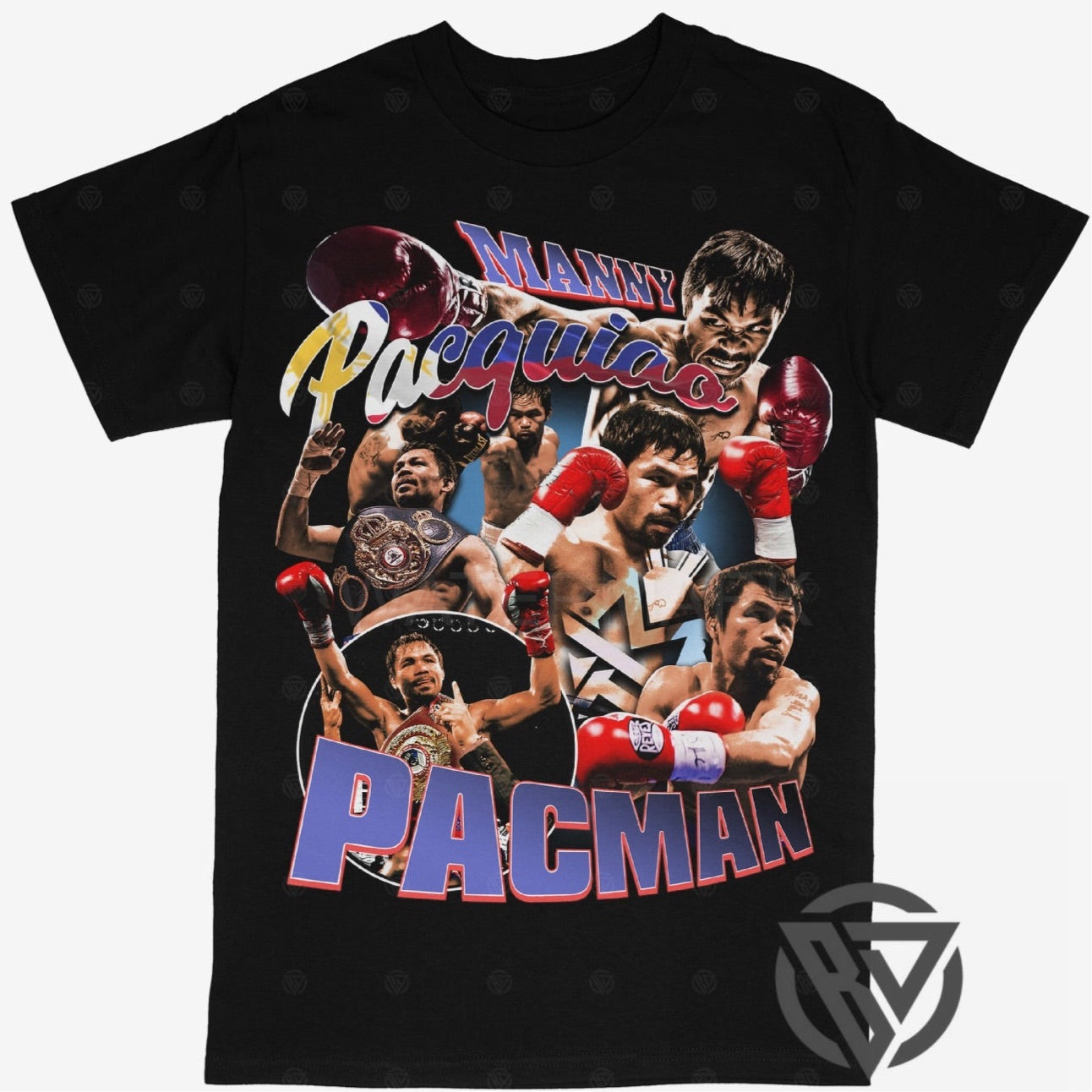Manny Pacquiao Tee Shirt Boxing (V2)