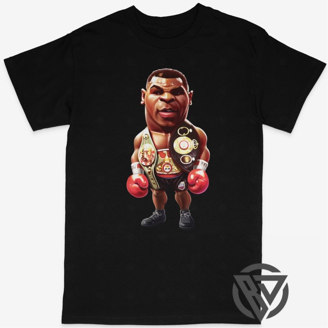 Mike Tyson Tee Shirt Boxing Fighter (BF)