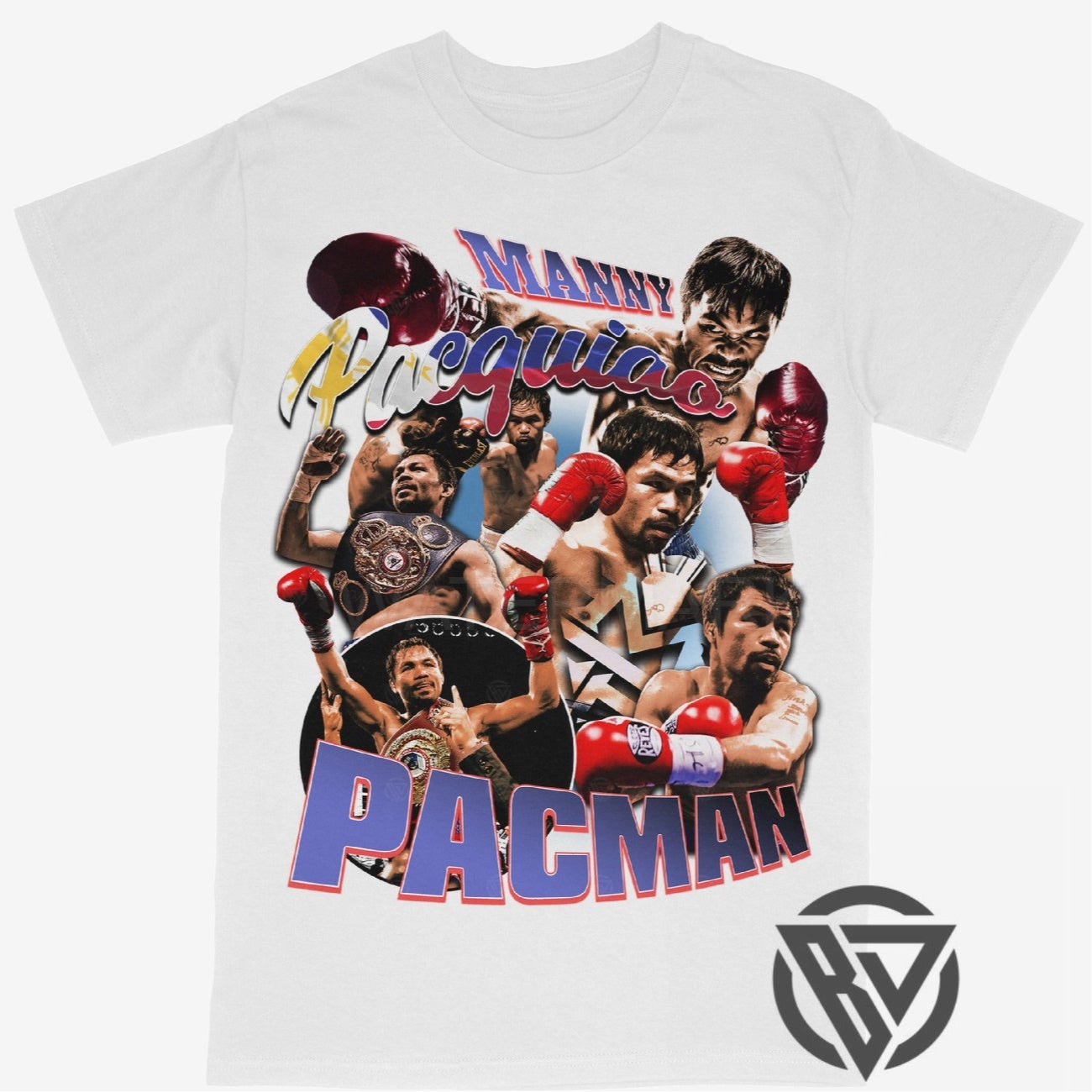 Manny Pacquiao Tee Shirt Boxing (V2)