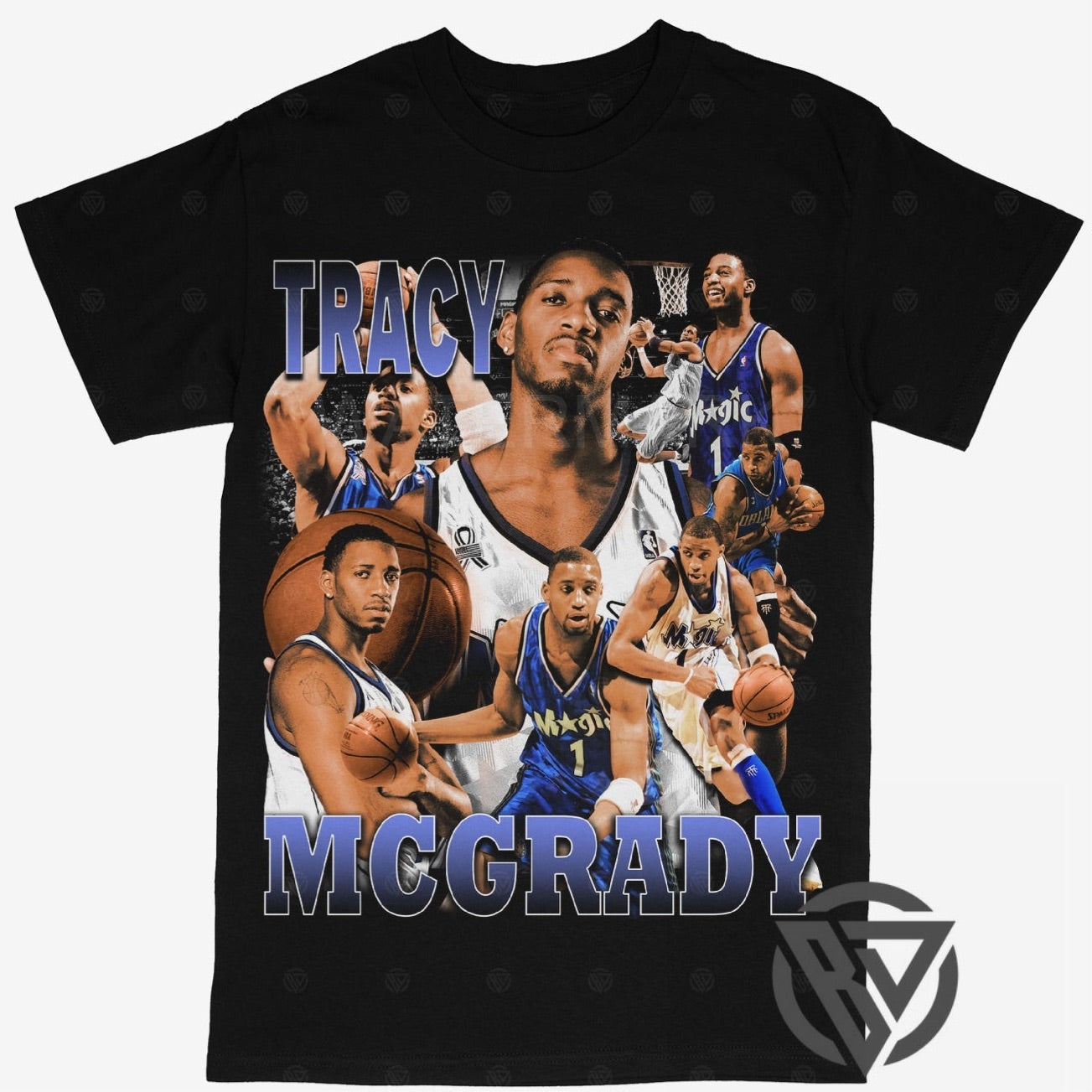 Tracy McGrady Tee Shirt T Mac Orlando Magic NBA Basketball