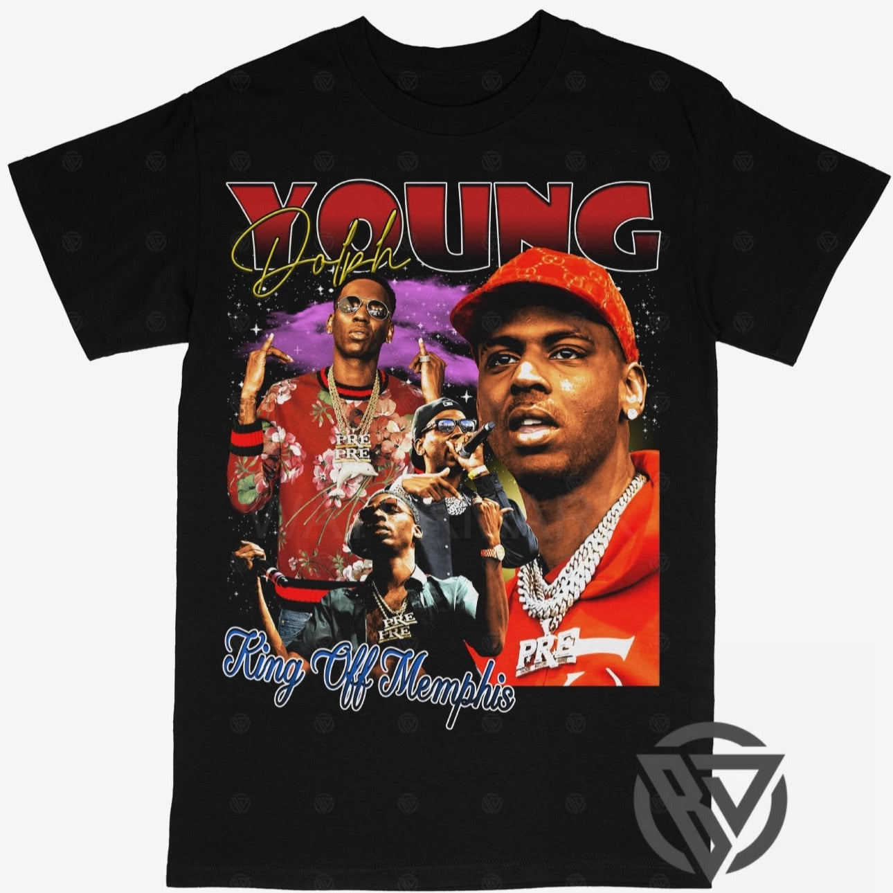 Young Dolph Tee Shirt Hip Hop Rap Style – Beyond Dope