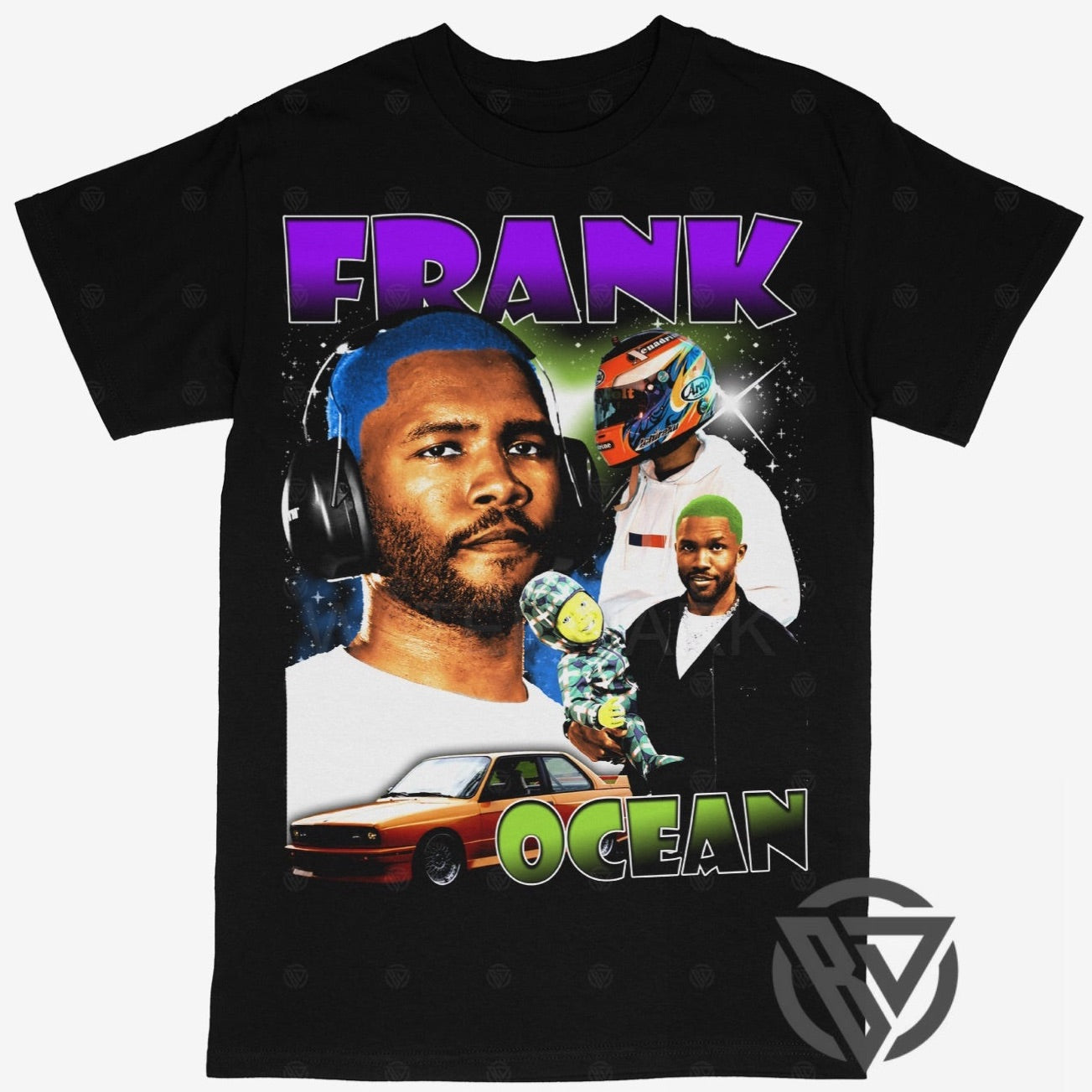 Frank Ocean Tee Shirt Hip Hop Rap Style Concert Tour Music Artist