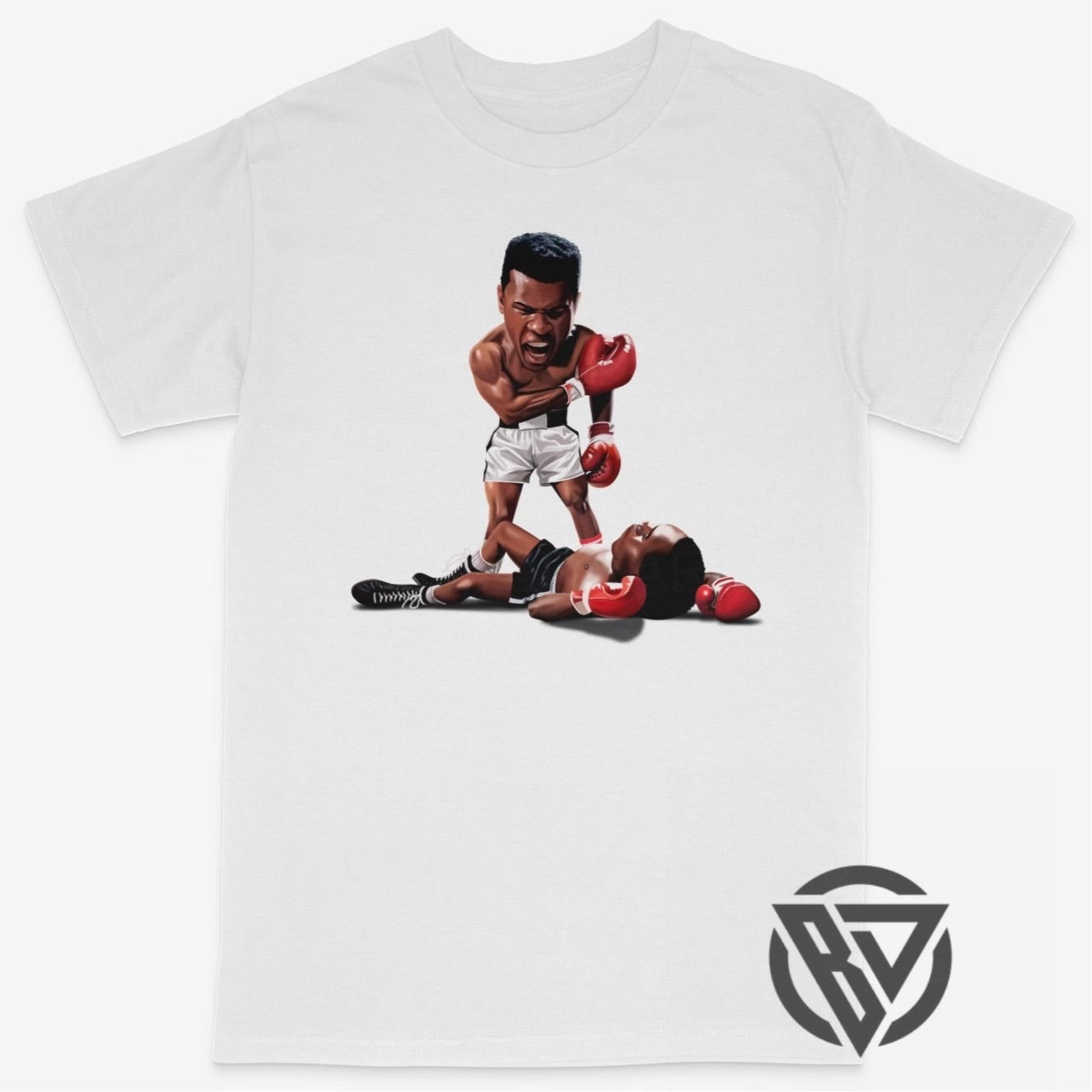 Muhammad Ali Tee Shirt Boxing Fighter