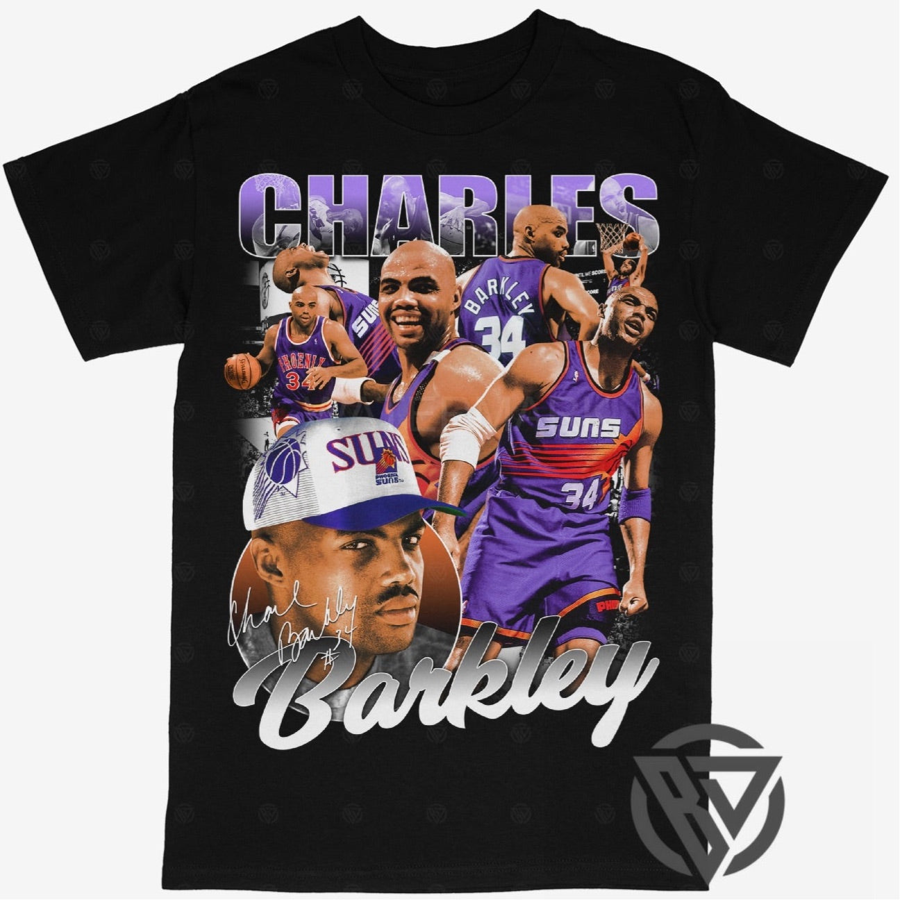 Charles Barkley Tee Shirt Phoenix Suns NBA Basketball – Beyond Dope