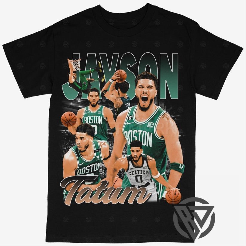 Jayson Tatum Tee Shirt Boston Celtics NBA Basketball (V2) – Beyond Dope