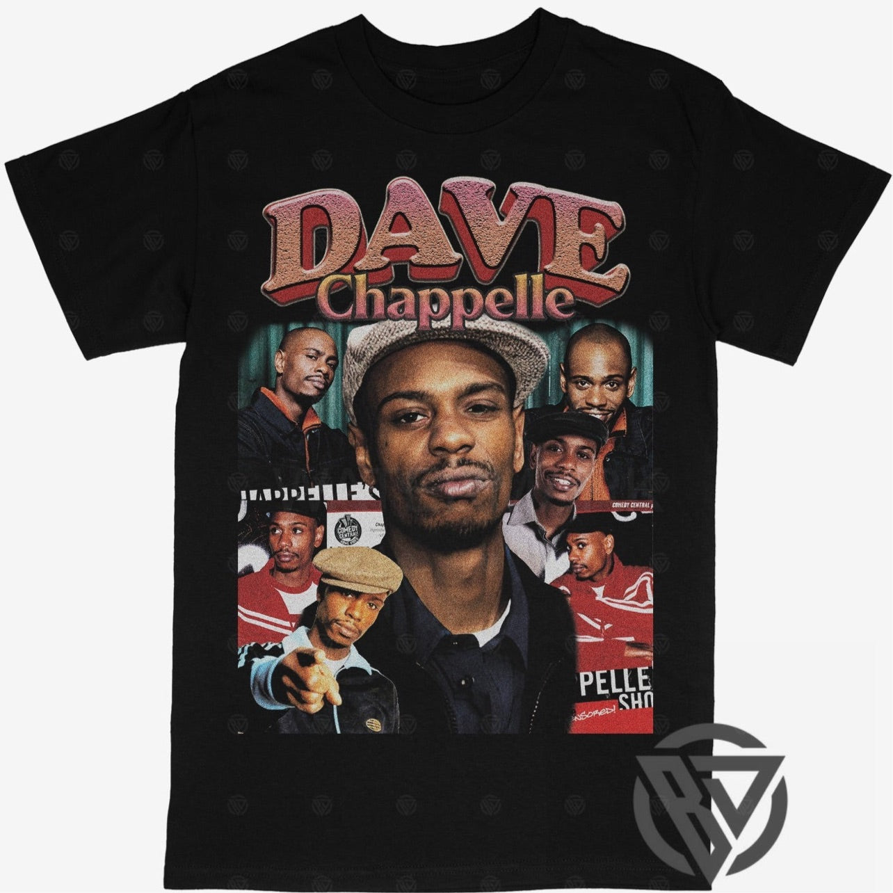 Dave Chappelle Tee Shirt Comedy Central Show