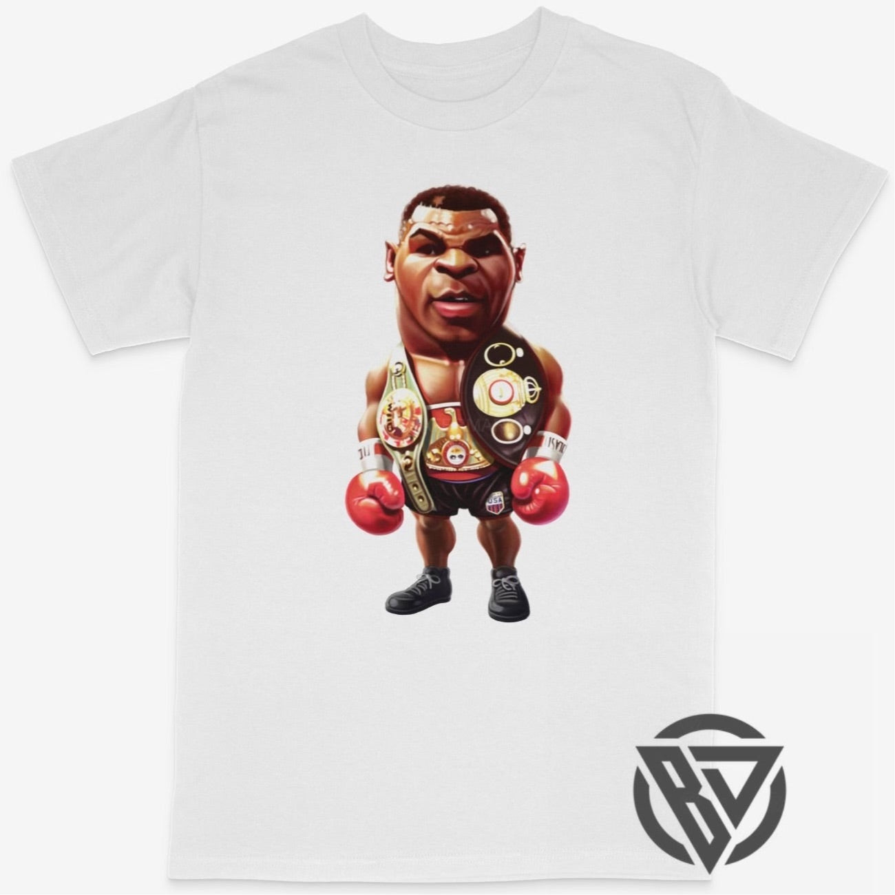 Mike Tyson Tee Shirt Boxing Fighter (BF)